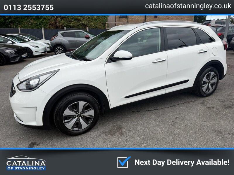 Kia Niro view 3
