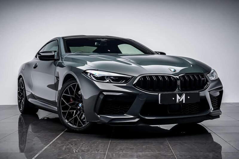 BMW M8 main image