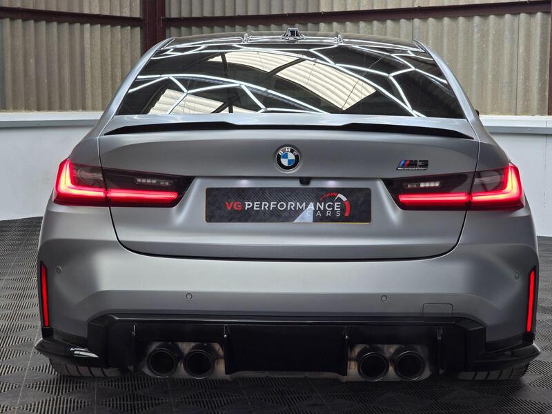BMW M3 view 5