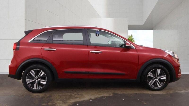 Kia Niro view 3