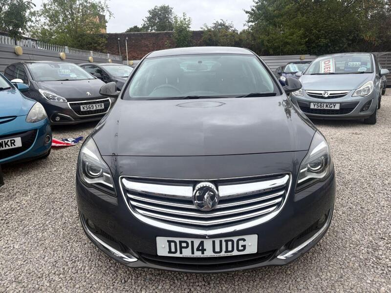 Vauxhall Insignia view 2