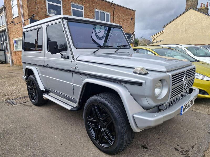 Mercedes-Benz G Class main image