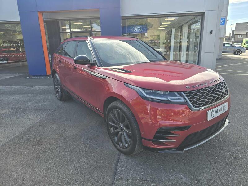 2019 Land Rover Range Rover Velar