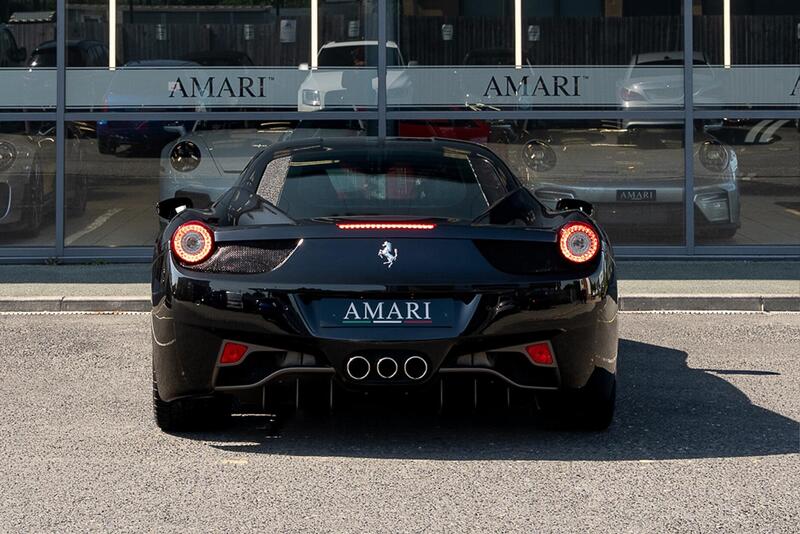Ferrari 458 view 7