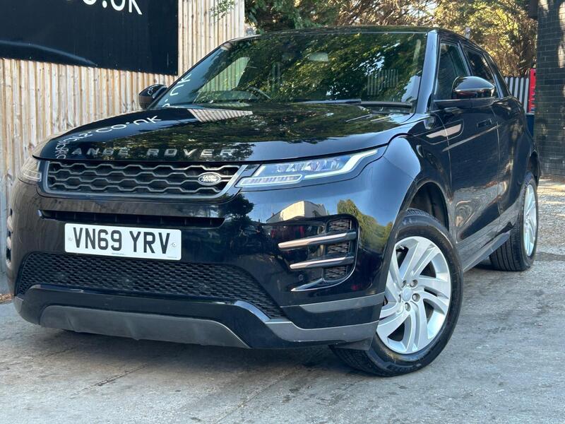 Land Rover Range Rover Evoque view 2