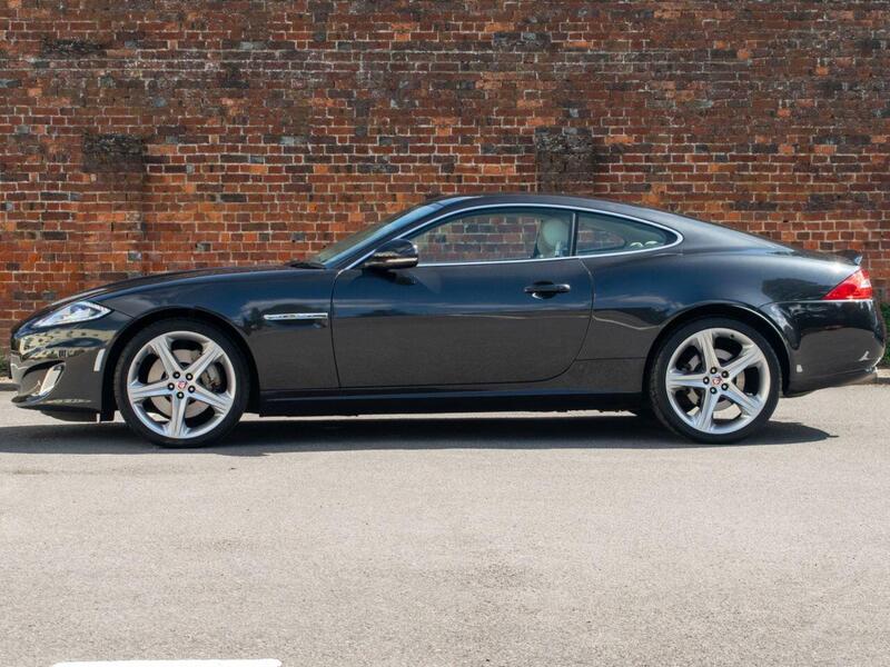 Jaguar XK view 2