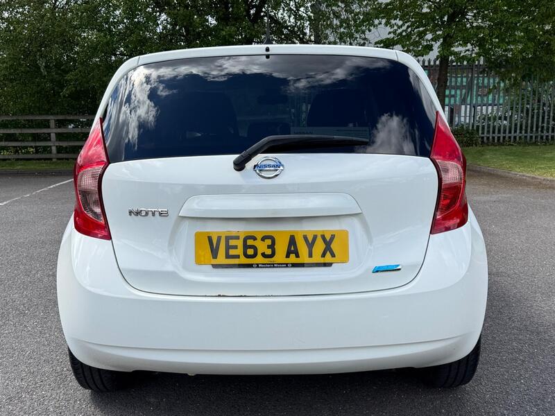 Nissan Note view 7
