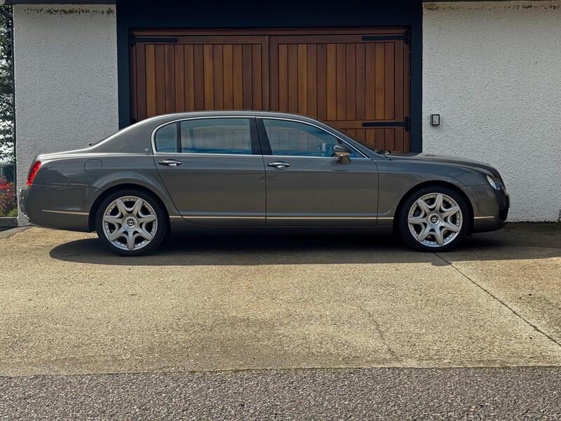 Bentley Continental view 7