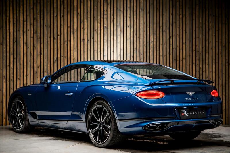 Bentley Continental view 3