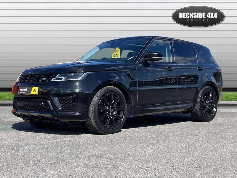 Land Rover Range Rover Sport view 4