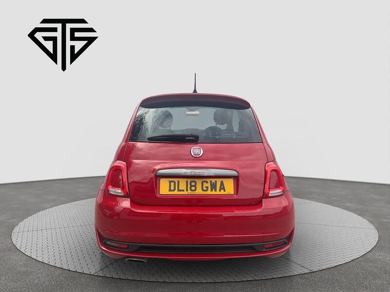 Fiat 500 view 4