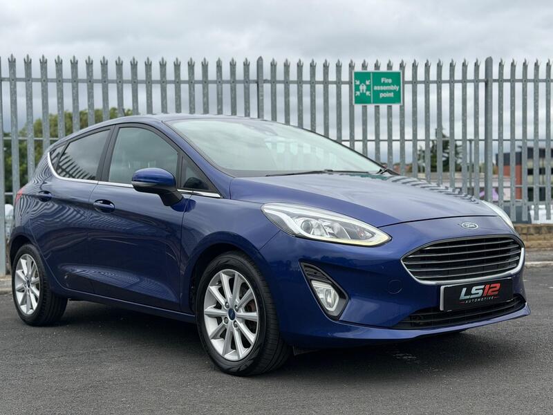 2018 Ford Fiesta in Blue for sale