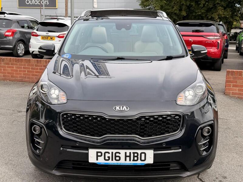 Kia Sportage view 2