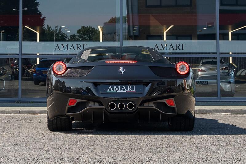 Ferrari 458 view 5