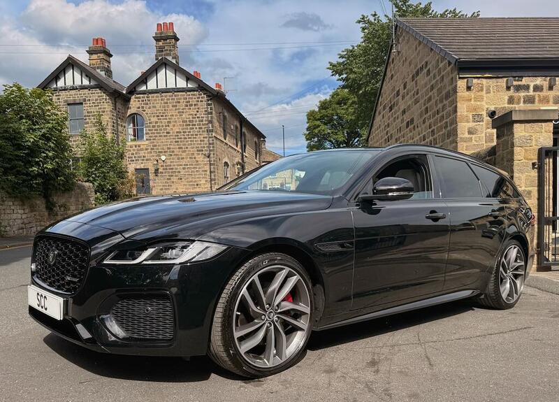 Jaguar XF view 5