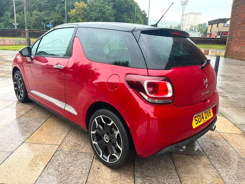 Citroen DS3 view 4
