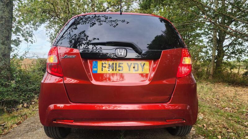 2015 Honda Jazz — photo 10