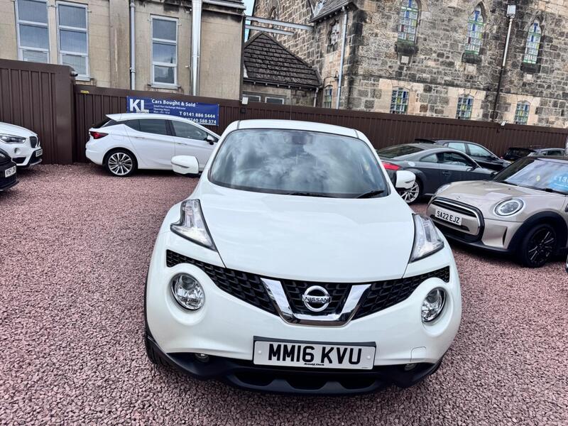Nissan Juke view 2