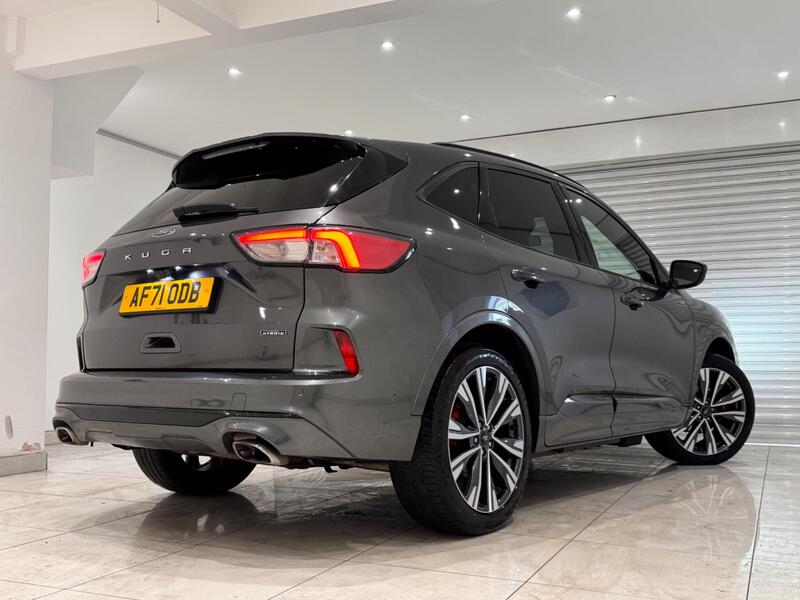 Ford Kuga view 2