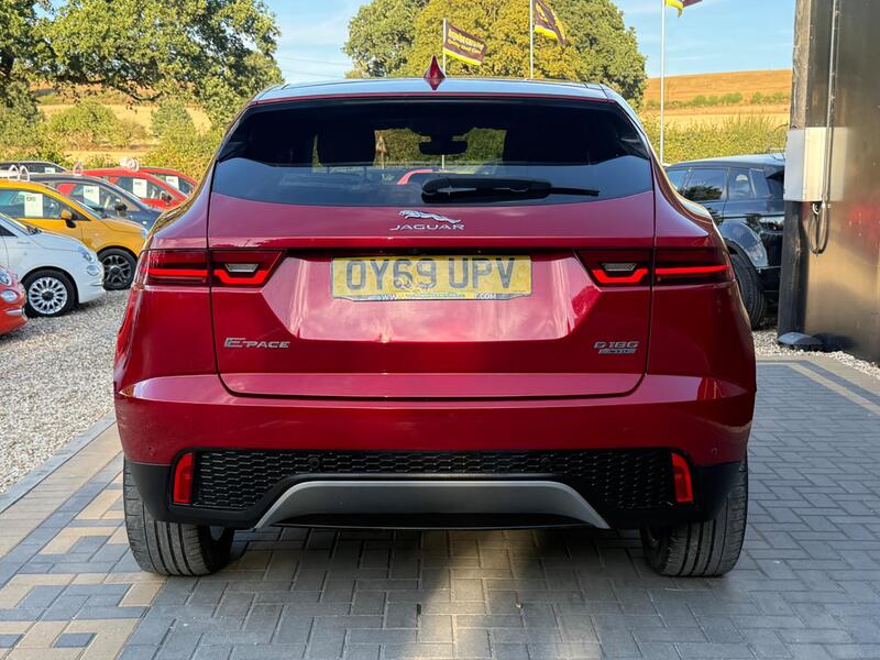 Jaguar E-Pace view 4