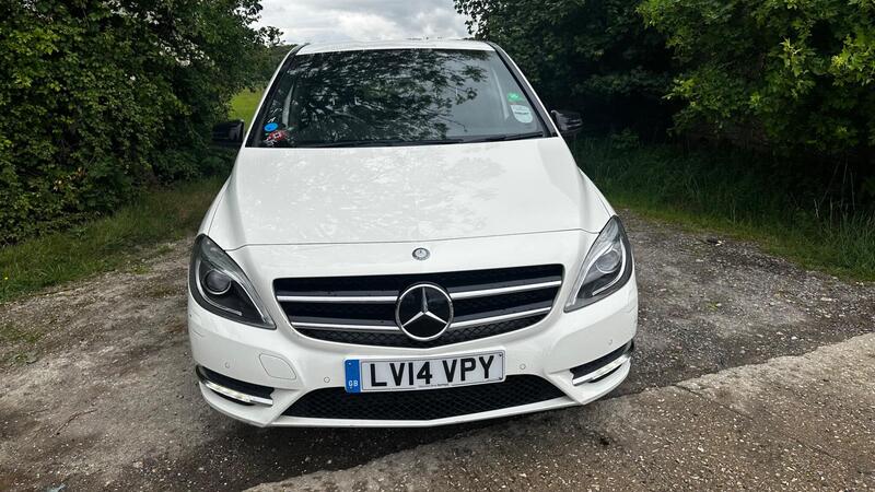 2014 Mercedes-Benz B Class — photo 2