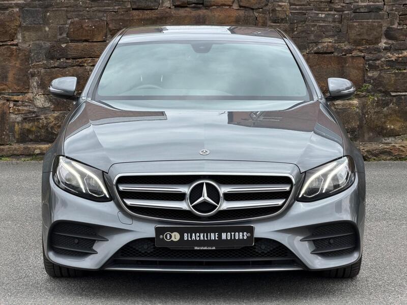 Mercedes-Benz E-Class view 2