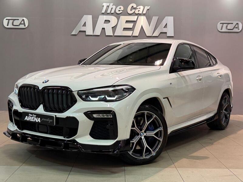 BMW X6 view 2