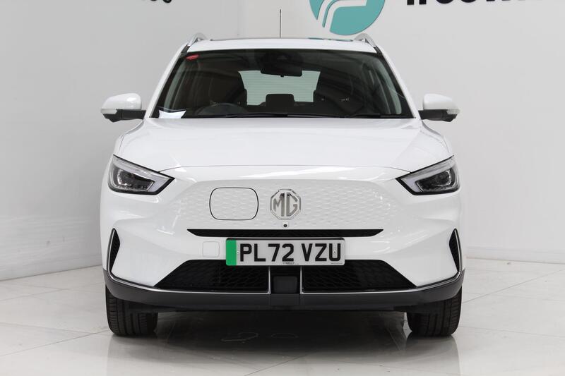 2022 MG MG ZS in White — image 5 of 5