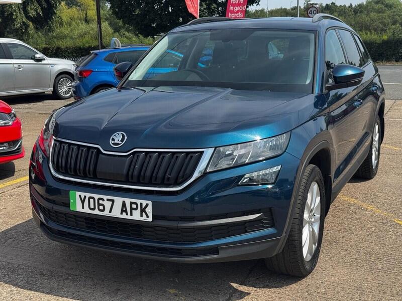Skoda Kodiaq view 5