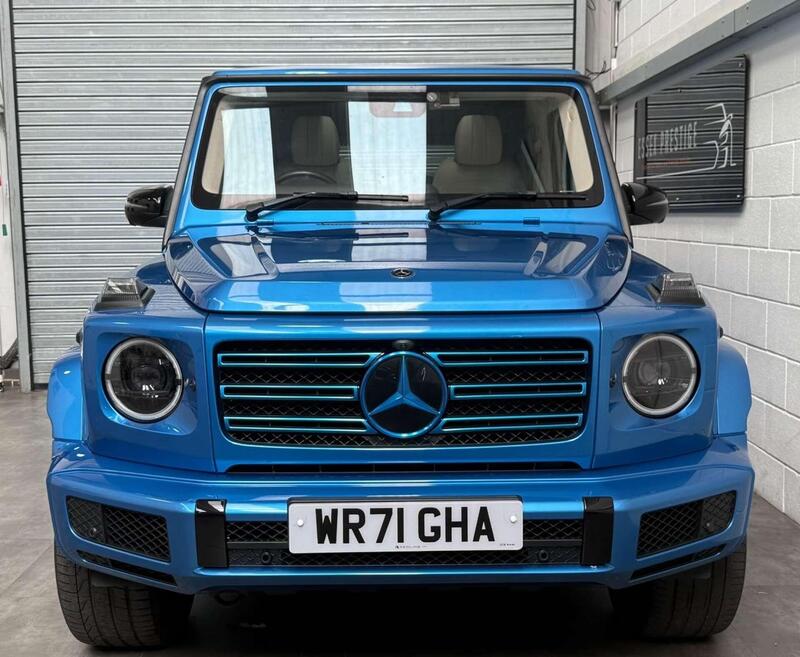 Mercedes-Benz G Class view 2
