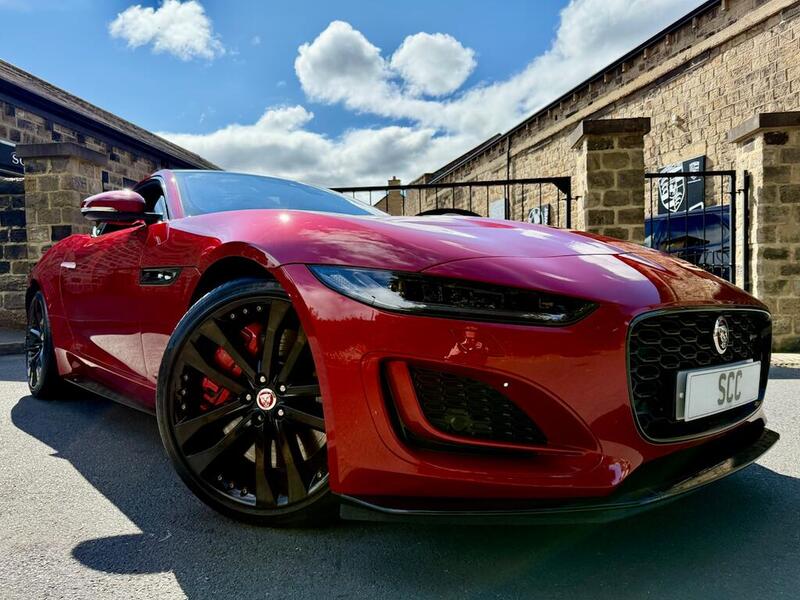 Jaguar F-Type view 2