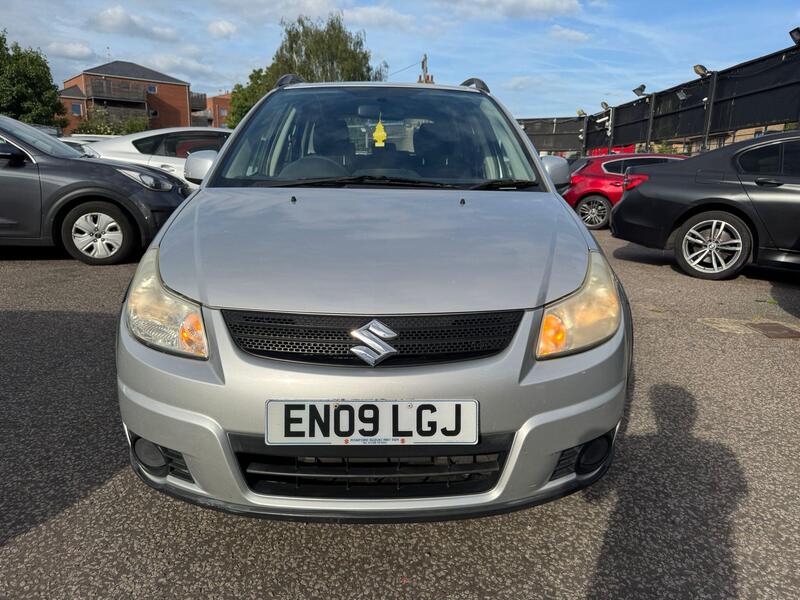 Suzuki SX4 view 3