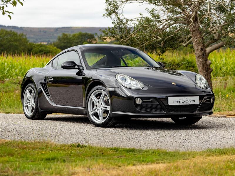 Porsche Cayman view 5