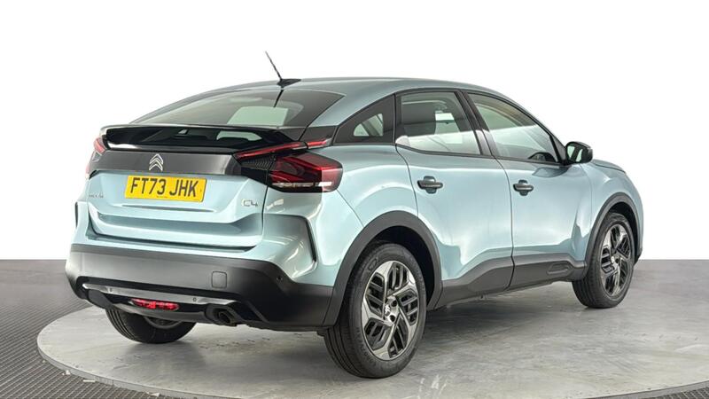 Citroen C4 view 4