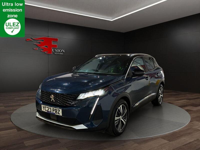 2023 Peugeot 3008 in Blue for sale