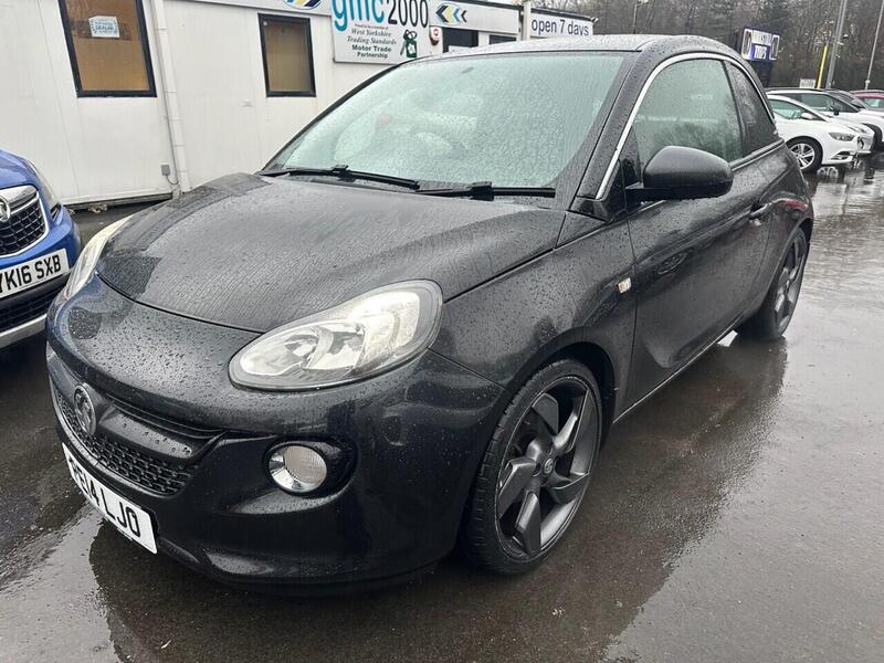 2014 Vauxhall Adam in Black for sale