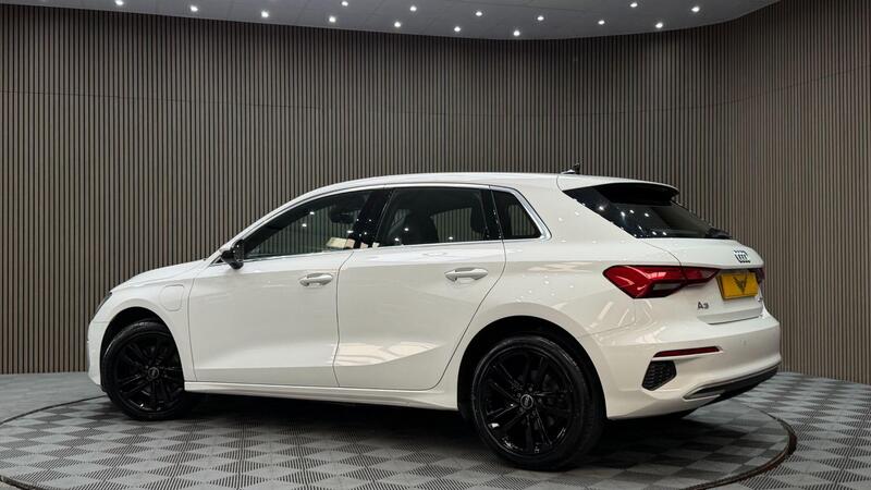 Audi A3 view 2