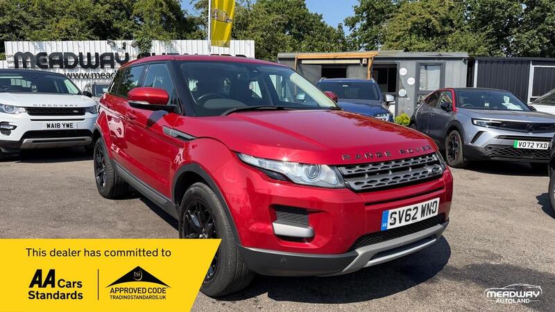2012 Land Rover Range Rover Evoque in Red for sale