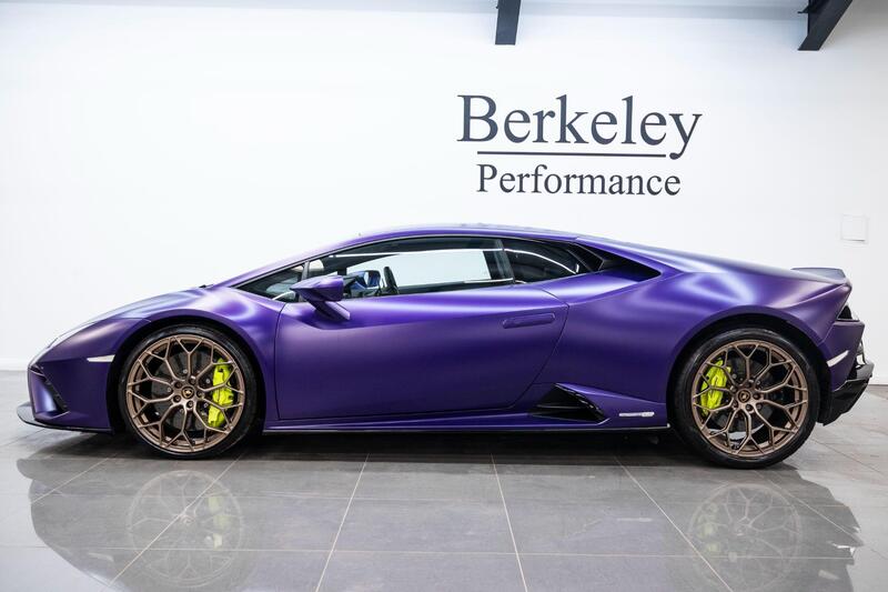 Lamborghini Huracan view 4