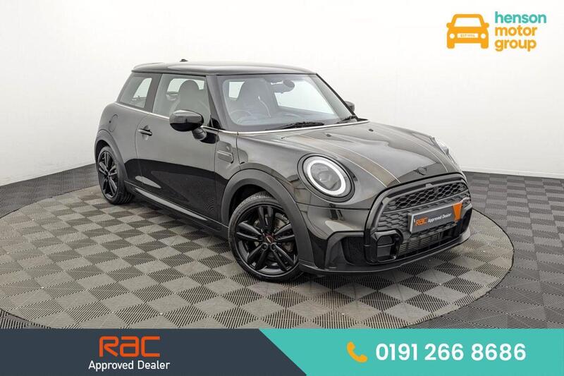 2022 Mini Hatch in Black for sale