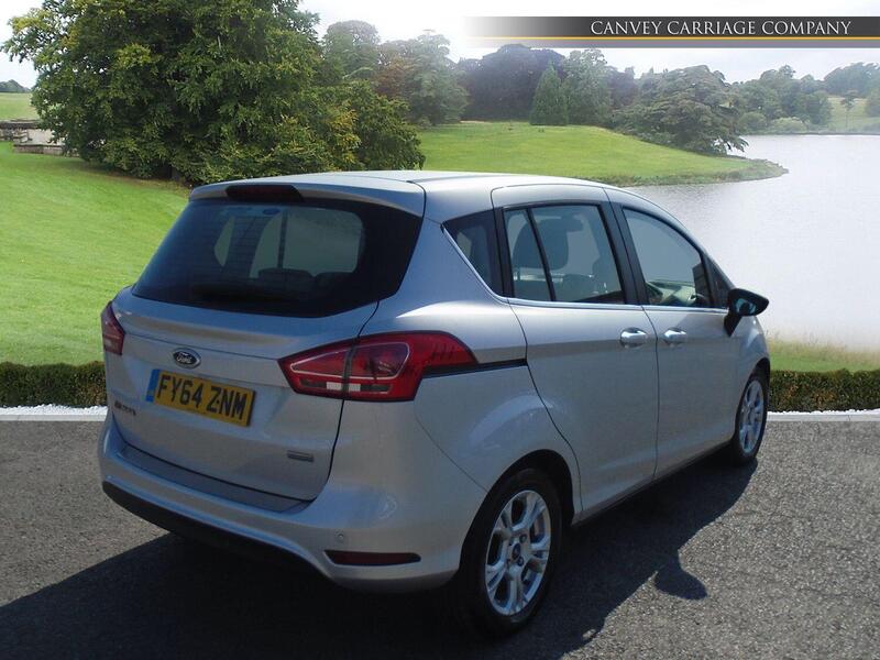 Ford B-Max view 3