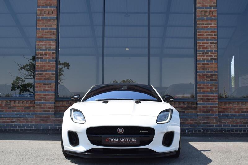 Jaguar F-Type view 4