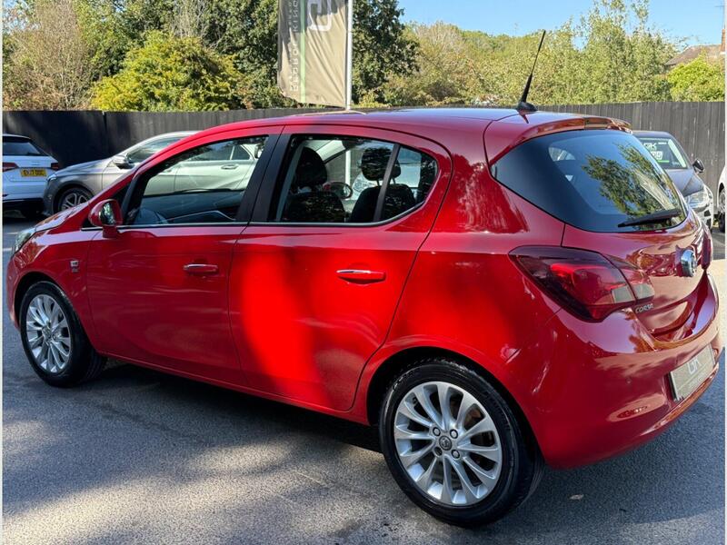 Vauxhall Corsa view 2