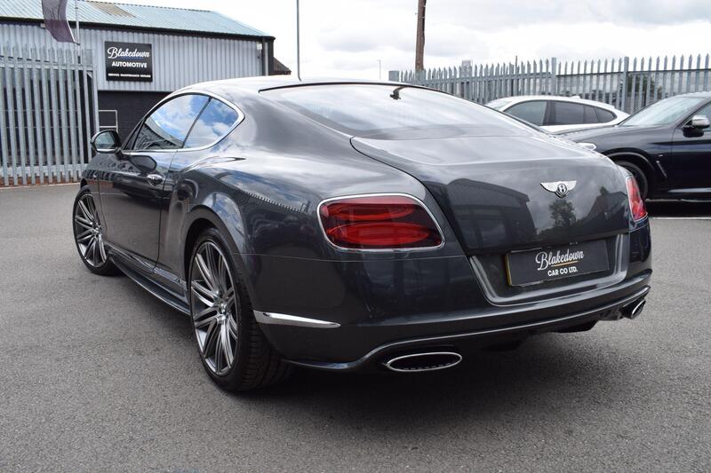 Bentley Continental view 7