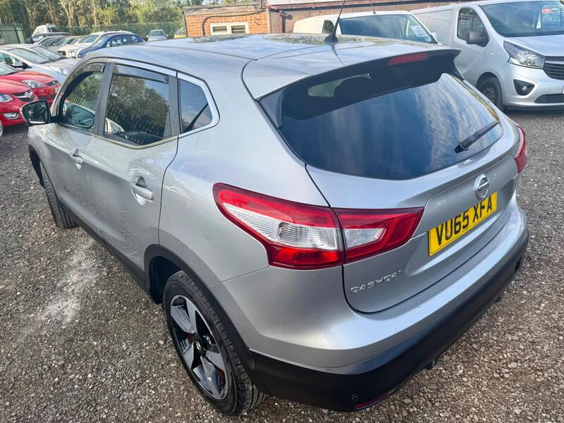 Nissan Qashqai view 5