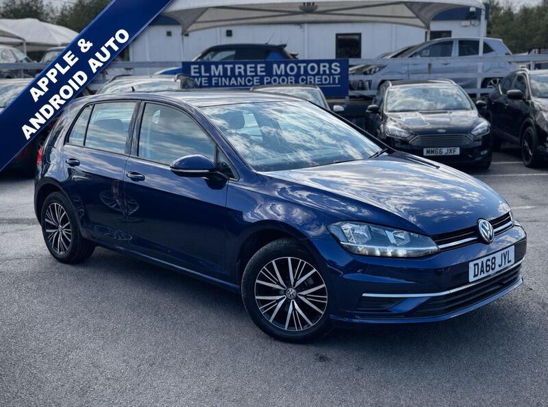 2018 Volkswagen Golf in Blue for sale