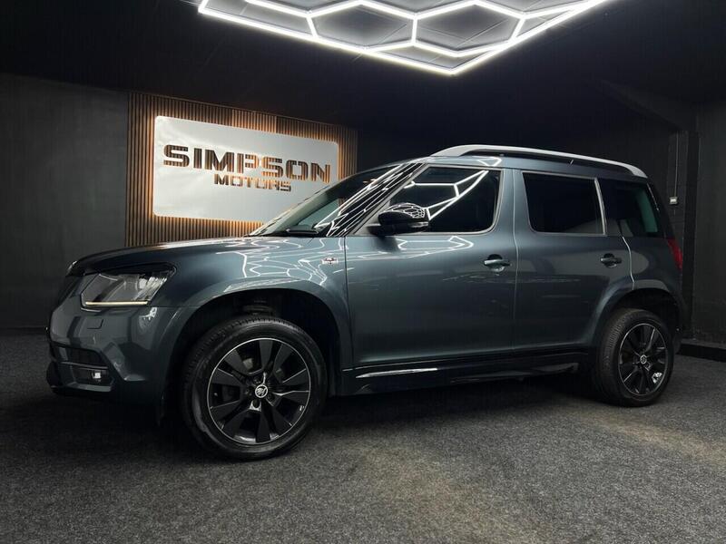 Skoda Yeti view 3