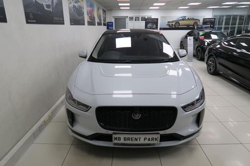 Jaguar I-Pace view 2