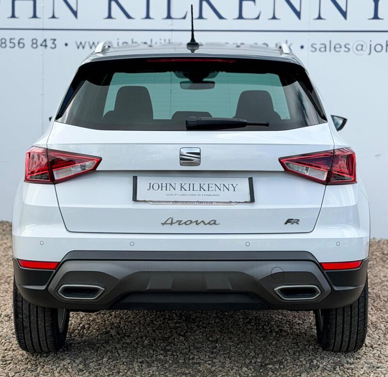 SEAT Arona view 5