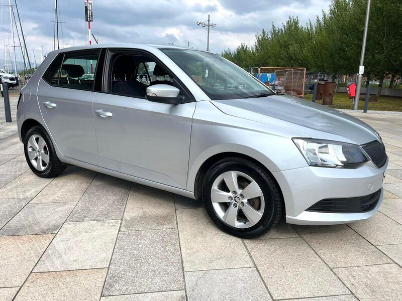 Skoda Fabia main image